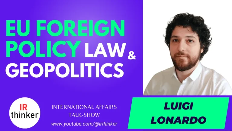 EU Between Law & Geopolitics – Luigi Lonardo | 2023 Ep. 3