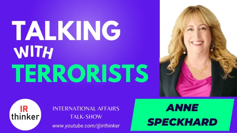 Talking with Terrorists – Anne Speckhard | 2023 Ep. 6