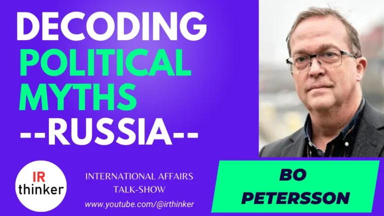 Decoding Political Myths in Russia – Bo Petersson | 2023 Ep. 8
