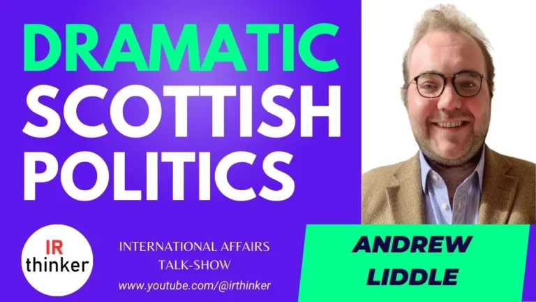 Dramatic Scottish Politics – Andrew Liddle | 2023 Ep. 11