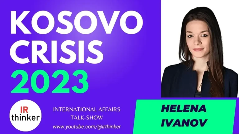 Kosovo Crisis 2023 – Helena Ivanov | 2023 Ep. 10