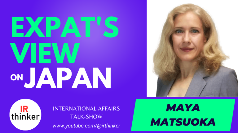 Expat’s View on Japan – Maya Matsuoka | 2023 Ep. 4