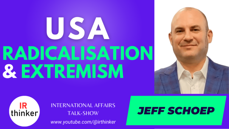Radicalisation & Extremism in the USA – Jeff Schoep | 2023 Ep. 36