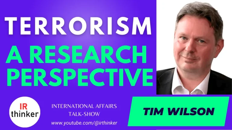 Terrorism: A Research Perspective – Tim Wilson | 2023 Ep. 35
