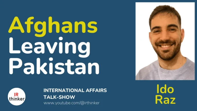 Afghans Leaving Pakistan – Ido Raz | 2024 Ep. 3