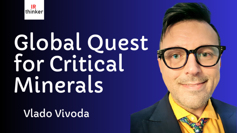 Global Quest for Critical Minerals – Vlado Vivoda | 2025 Ep. 2