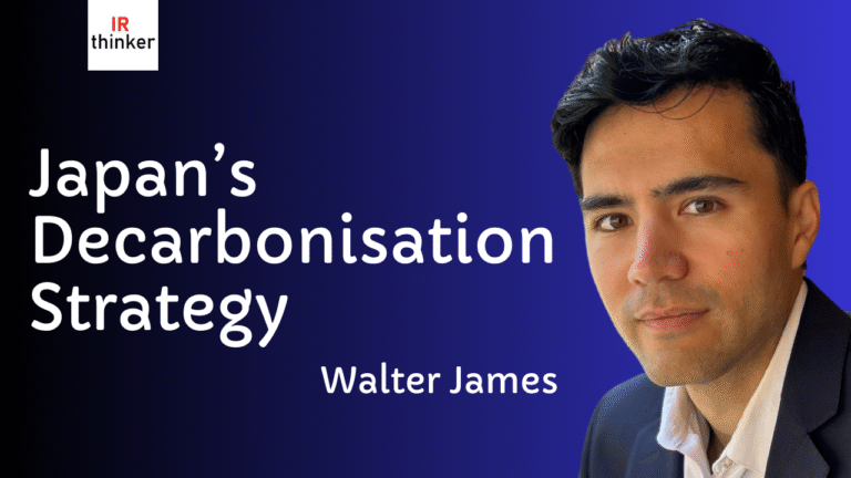 Japan’s Decarbonisation Strategy – Walter James | 2025 Ep. 6