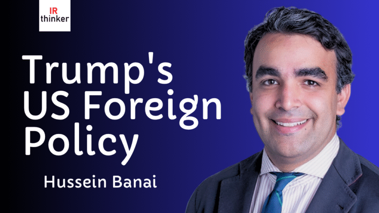 Trump’s US Foreign Policy – Hussein Banai | 2025 Ep. 12