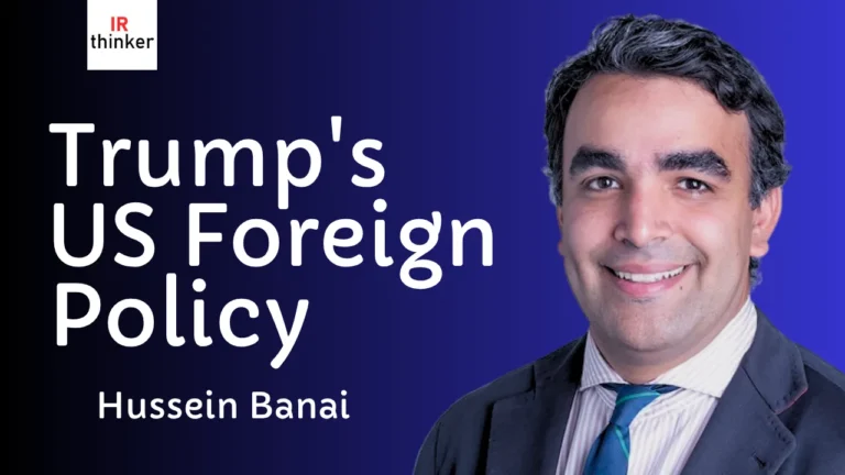 Trump’s US Foreign Policy – Hussein Banai | 2025 Ep. 12