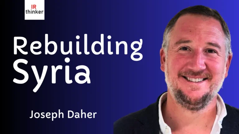 Rebuilding Syria – Joseph Daher | 2025 Ep. 10