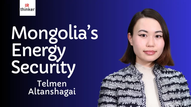 Mongolia’s Energy Security – Telmen Altanshagai | 2025 Ep. 23